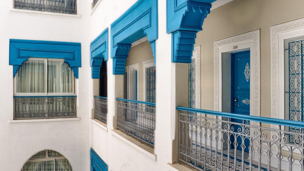 Palais Du Calife Riad Spa & Clubbing (Adults Only) Tanger Exteriör bild