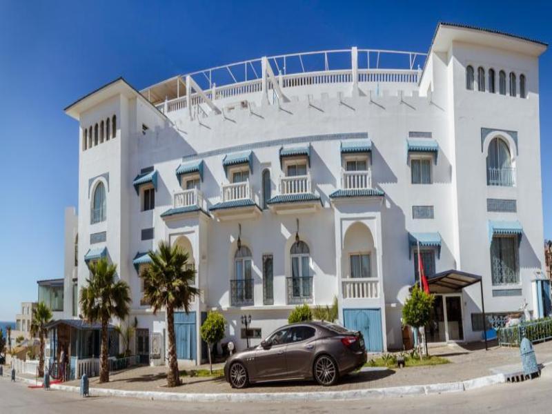 Palais Du Calife Riad Spa & Clubbing (Adults Only) Tanger Exteriör bild