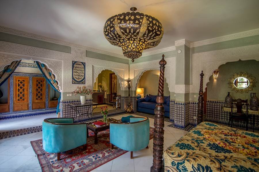 Palais Du Calife Riad Spa & Clubbing (Adults Only) Tanger Exteriör bild