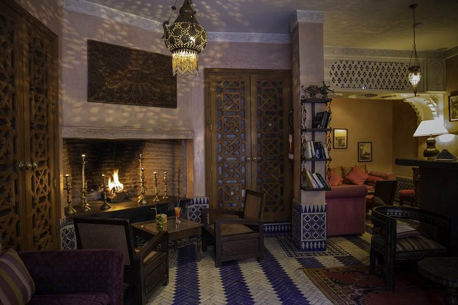 Palais Du Calife Riad Spa & Clubbing (Adults Only) Tanger Exteriör bild