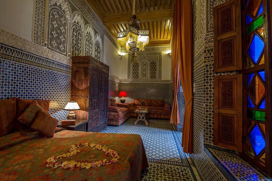 Palais Du Calife Riad Spa & Clubbing (Adults Only) Tanger Exteriör bild