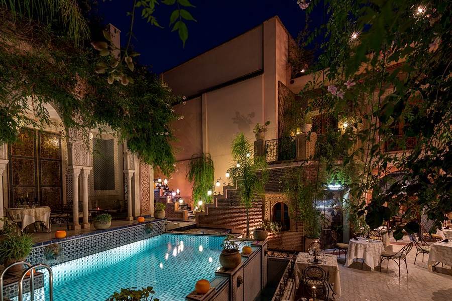Palais Du Calife Riad Spa & Clubbing (Adults Only) Tanger Exteriör bild